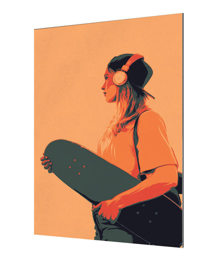 Cranio Dsgn -  Skate Sunset