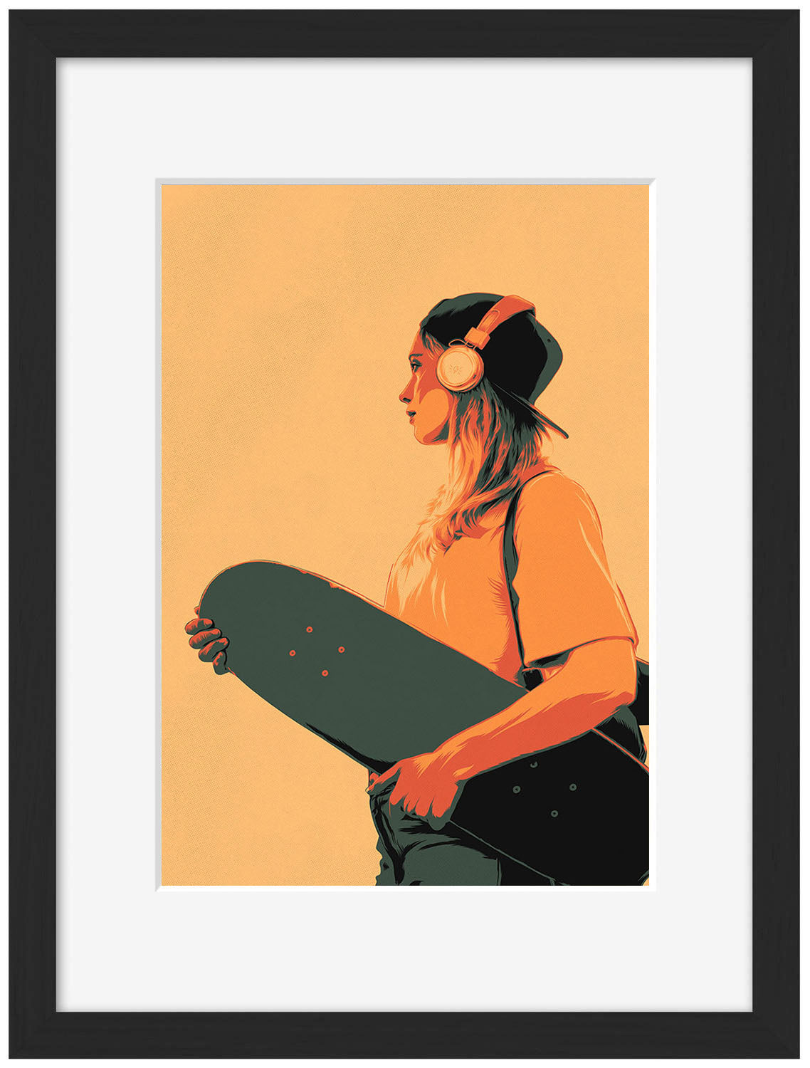 Cranio Dsgn -  Skate Sunset