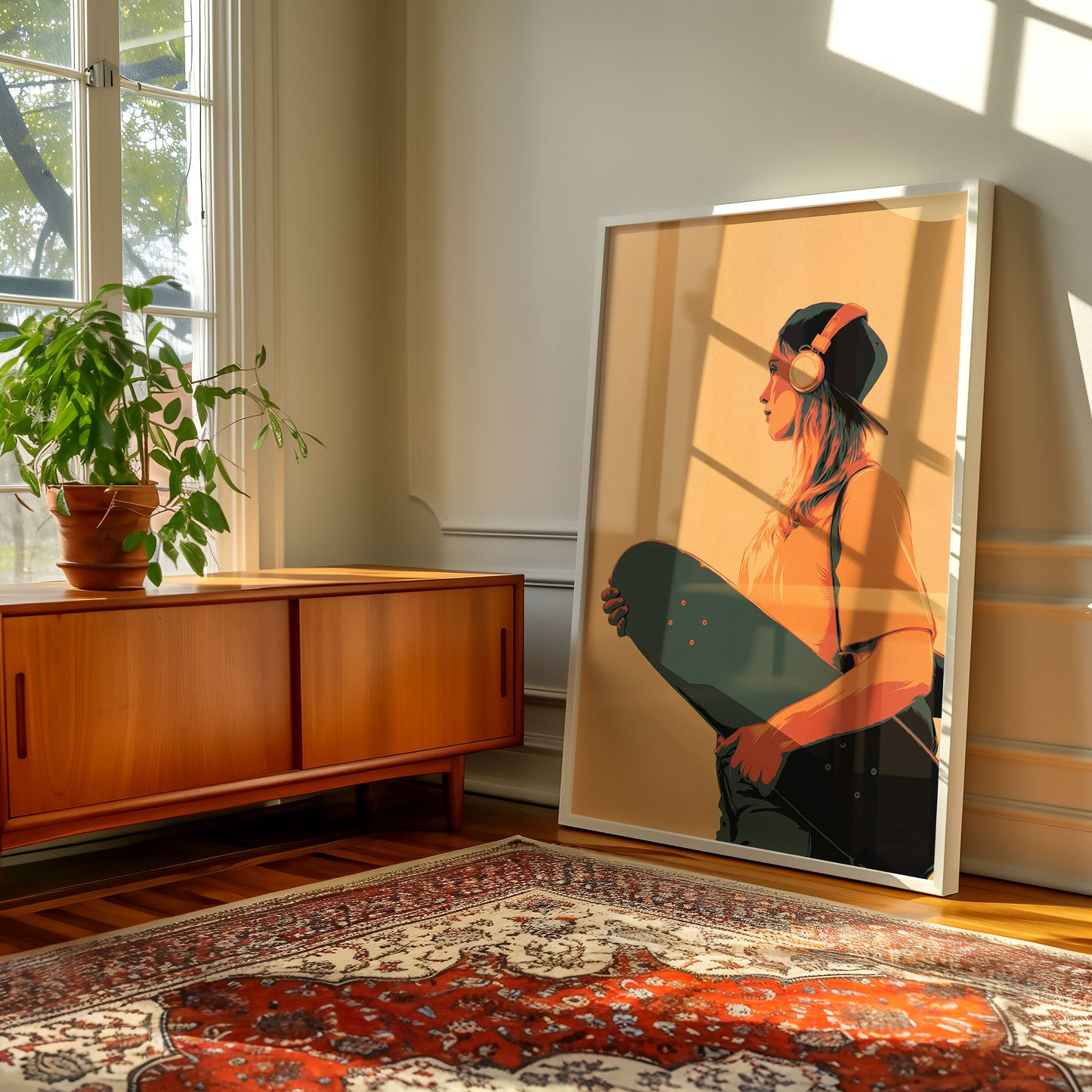 Cranio Dsgn -  Skate Sunset