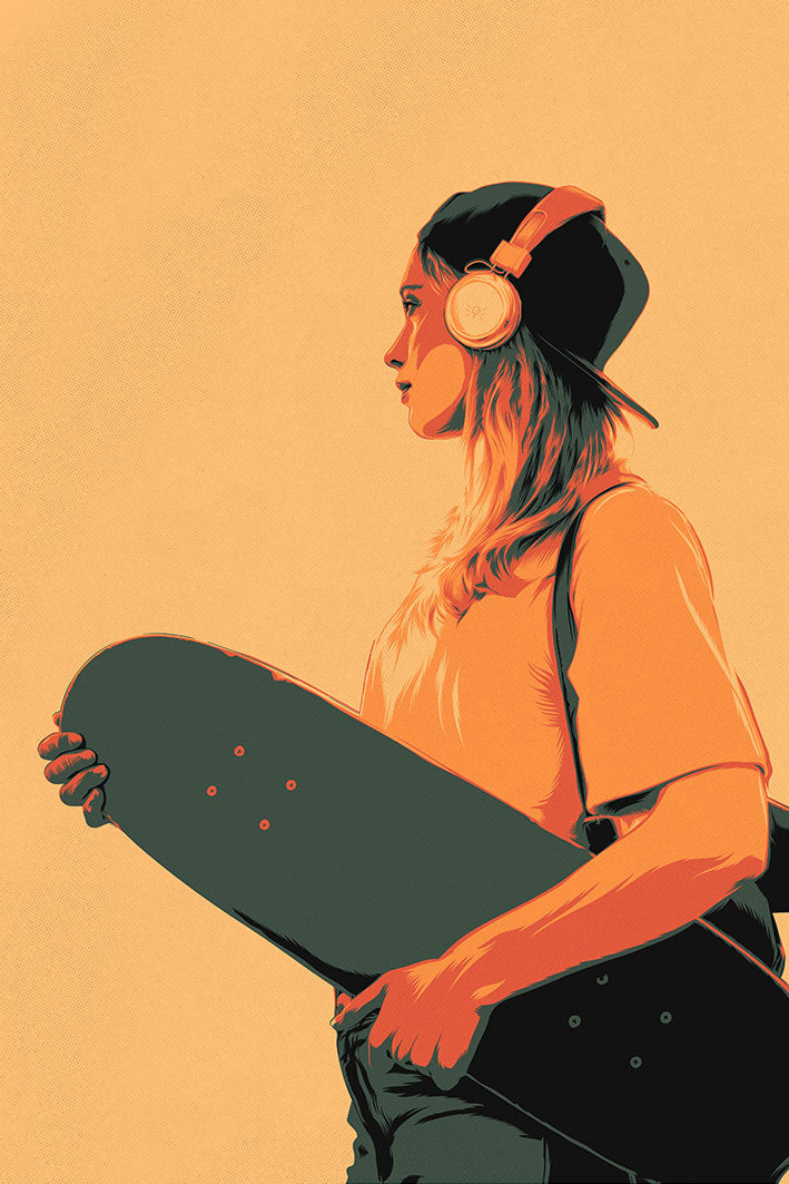 Cranio Dsgn -  Skate Sunset