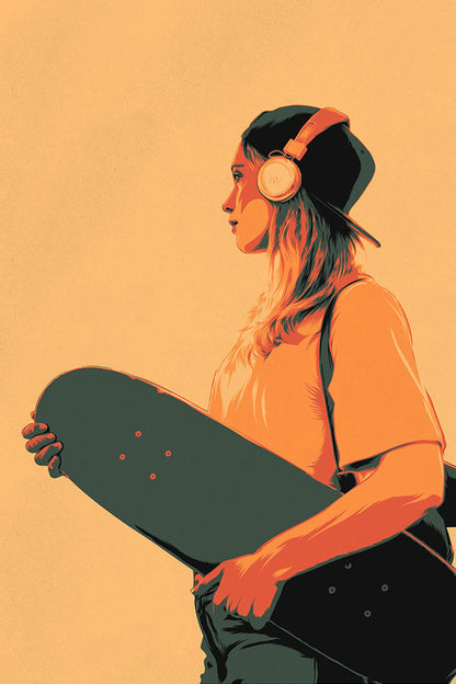 Cranio Dsgn -  Skate Sunset