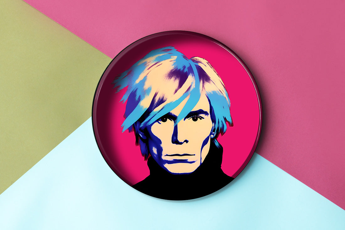 Plateaux Ronds -  Pop Art Andy Warhol