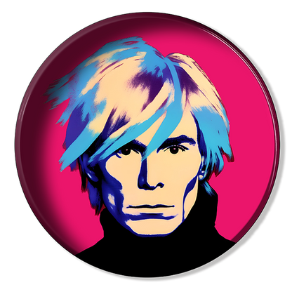 Plateaux Ronds -  Pop Art Andy Warhol