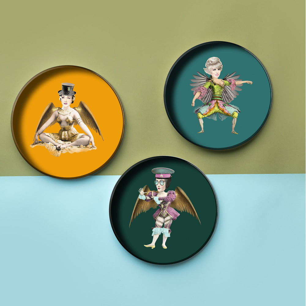Round Trays -  Doll Factory 1