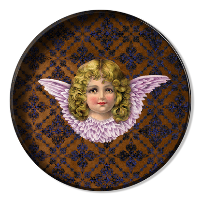 Round Trays -  Angel Purple