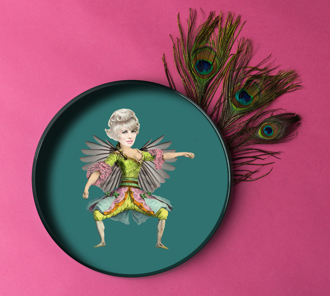 Round Trays -  Doll Factory 1