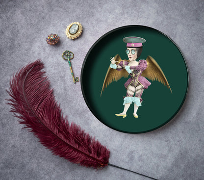 Round Trays -  Doll Factory 2