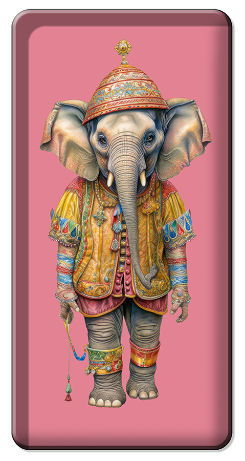 Rectangular Trays -  Circus Elephant