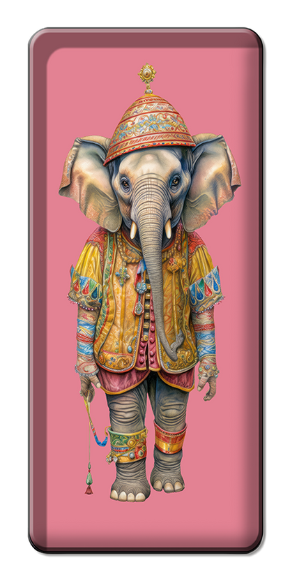 Plateaux Rectangulaires -  Circus Elephant - 20 x 40 cm