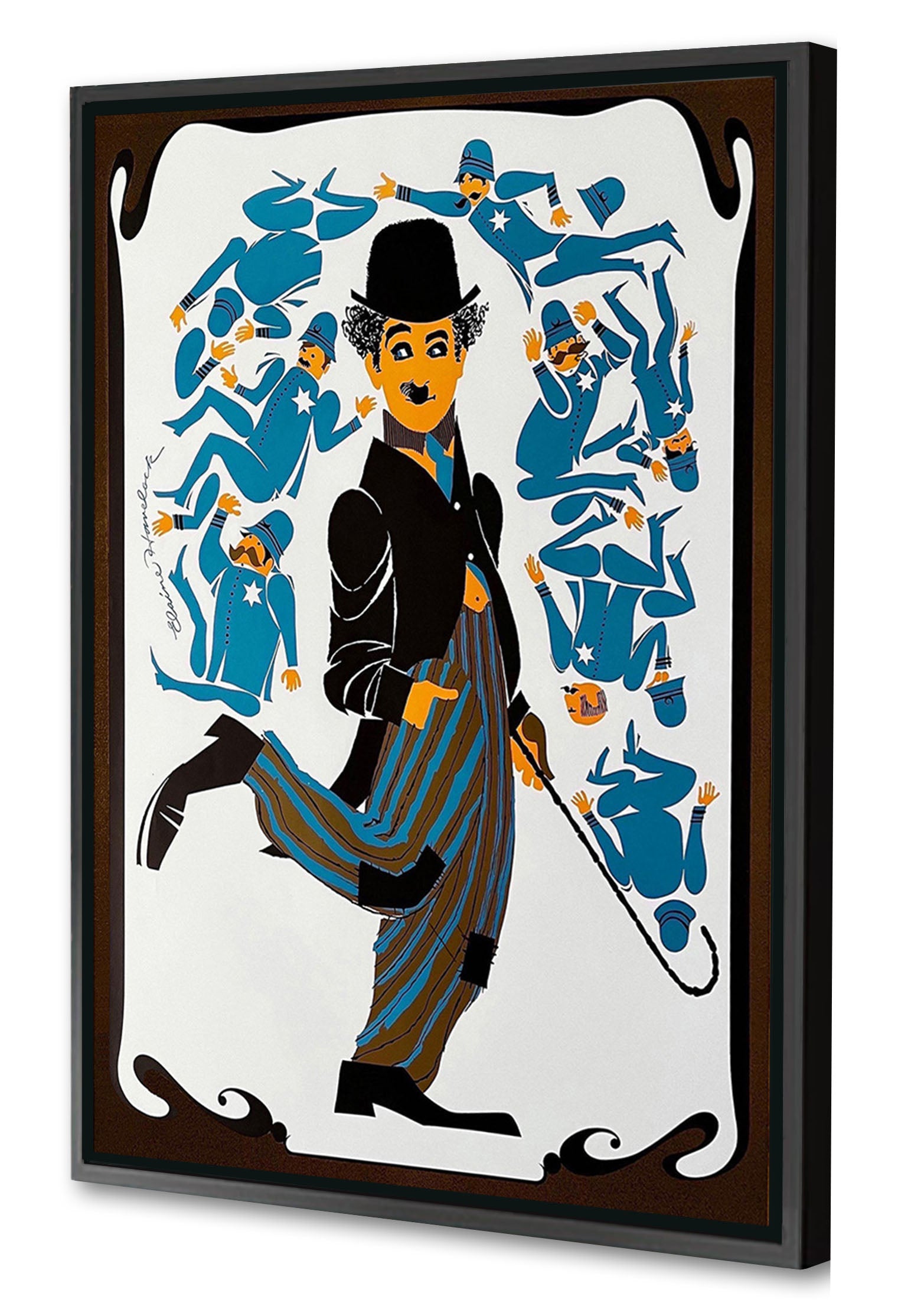 Elaine Havelock - Charlie Chaplin – BLUE SHAKER