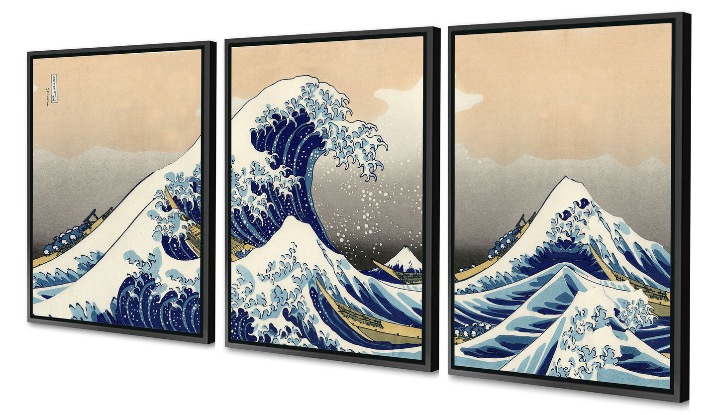 Expositions - Hokusai - Big Wave