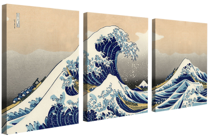 Expositions - Hokusai - Big Wave