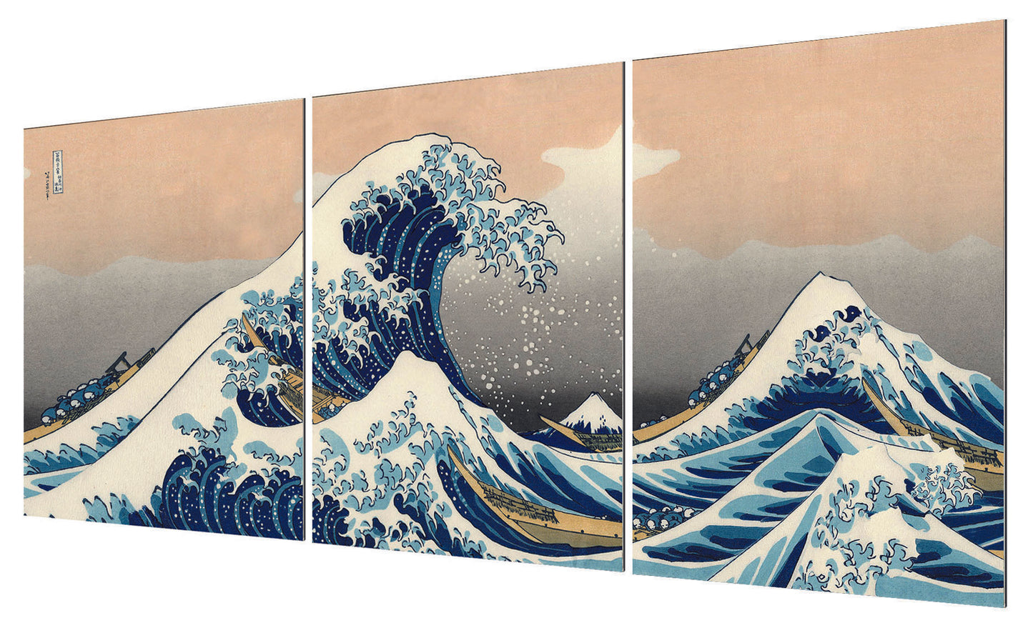Expositions - Hokusai - Big Wave