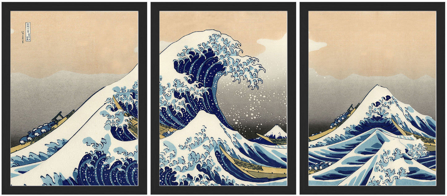 Expositions - Hokusai - Big Wave