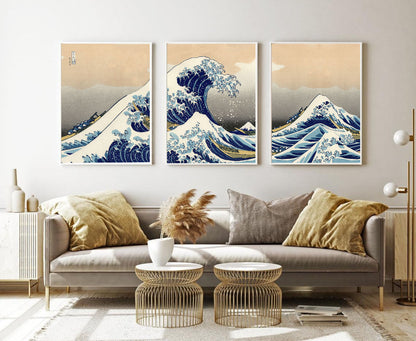 Expositions - Hokusai - Big Wave
