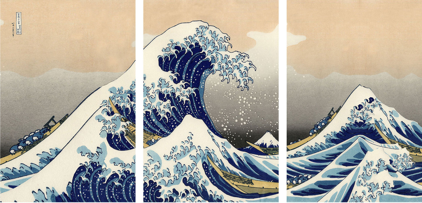 Expositions - Hokusai - Big Wave