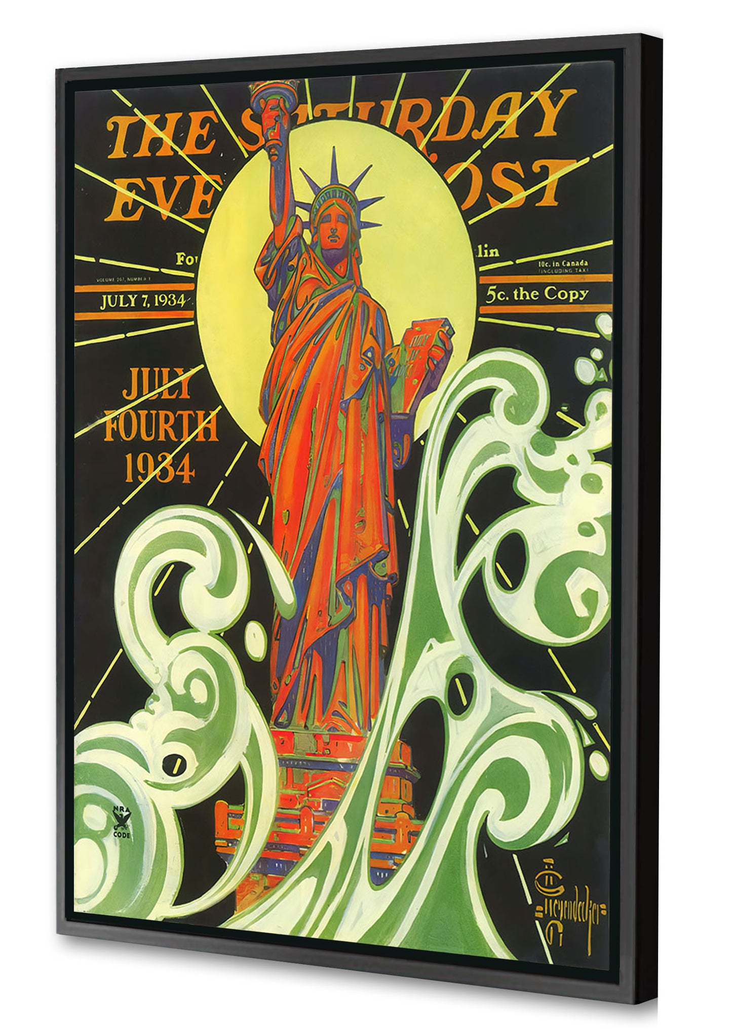 Expositions - The Saturday Evening Post 7 July 1934