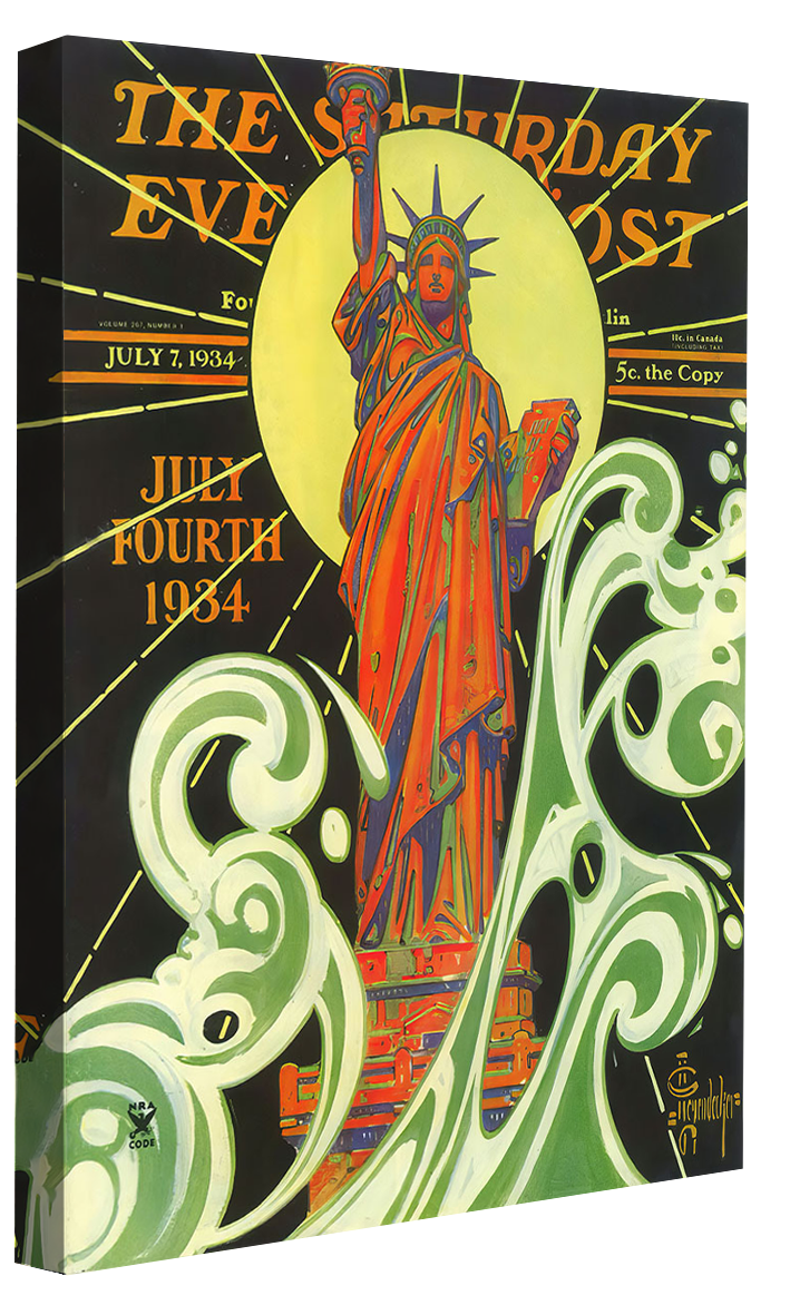 Expositions - The Saturday Evening Post 7 July 1934