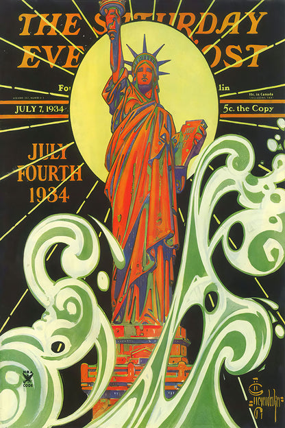 Expositions - The Saturday Evening Post 7 July 1934