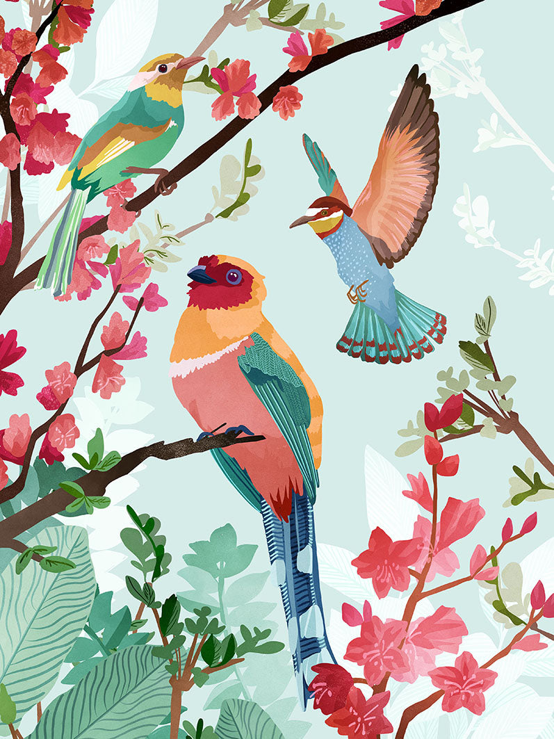 Goed Blauw - Birds of Summer