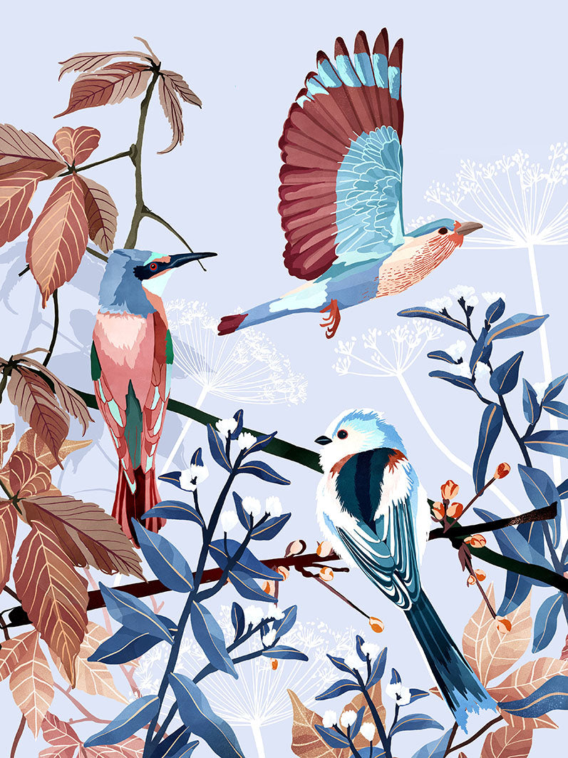 Goed Blauw - Birds of Winter