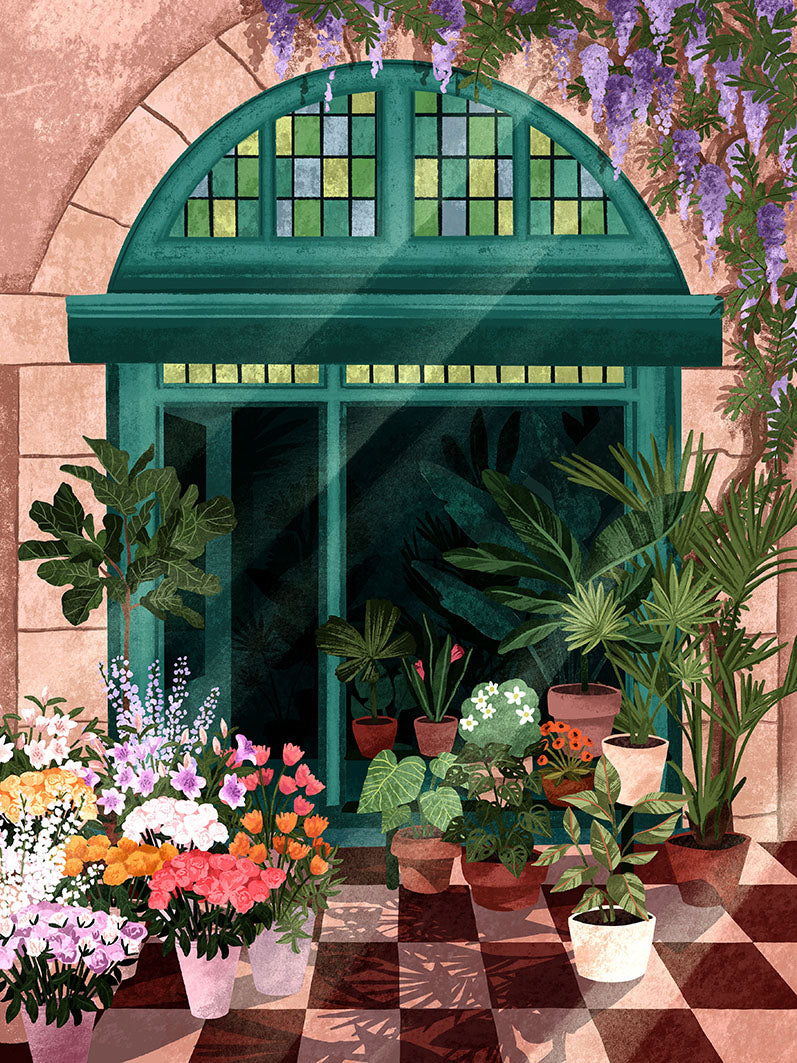 Goed Blauw - French Flowershop