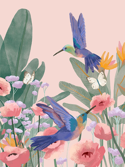 Goed Blauw - Hummingbirds