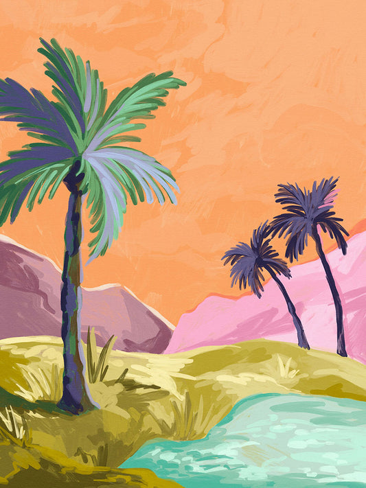 Goed Blauw - Palmtrees