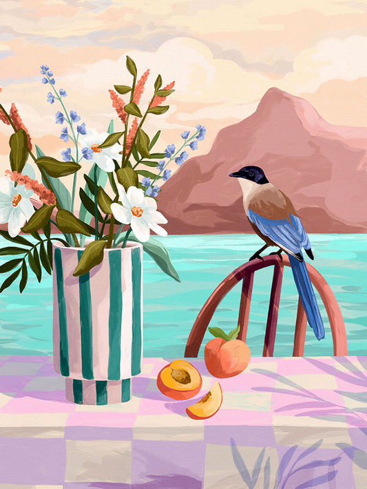 Goed Blauw - Peachy Evenings