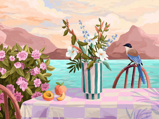 Goed Blauw - Peachy Evenings 2