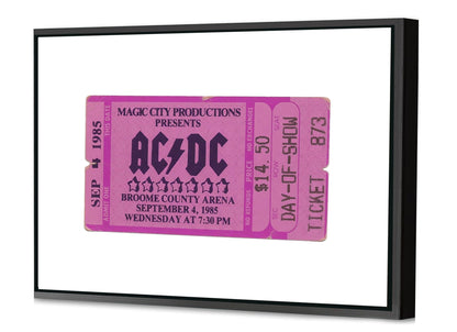 Golden Tickets - ACDC 1985