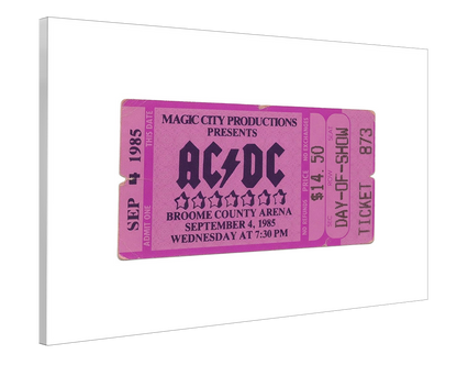 Golden Tickets - ACDC 1985