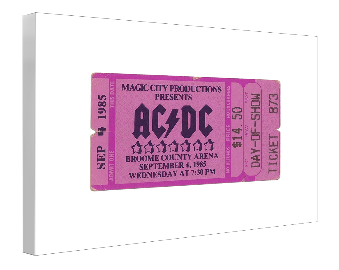 Golden Tickets - ACDC 1985