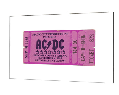 Golden Tickets - ACDC 1985