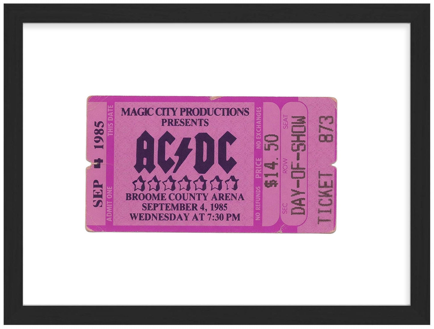 Golden Tickets - ACDC 1985