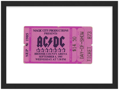 Golden Tickets - ACDC 1985