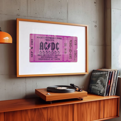 Golden Tickets - ACDC 1985