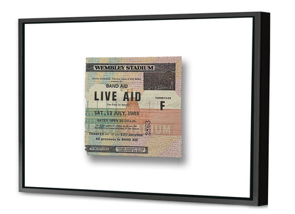 Golden Tickets - Live Aid 1985