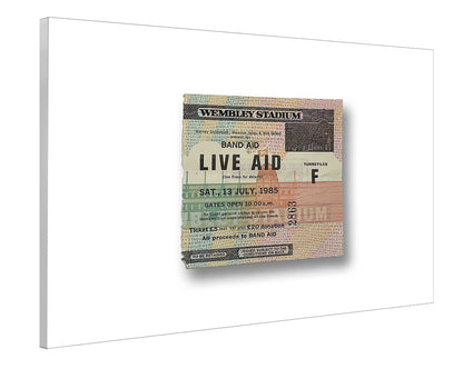 Golden Tickets - Live Aid 1985