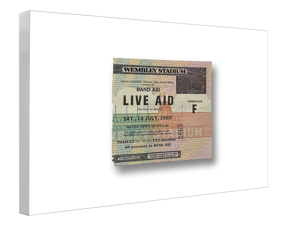 Golden Tickets - Live Aid 1985
