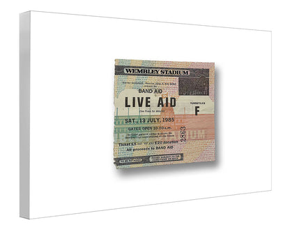 Golden Tickets - Live Aid 1985
