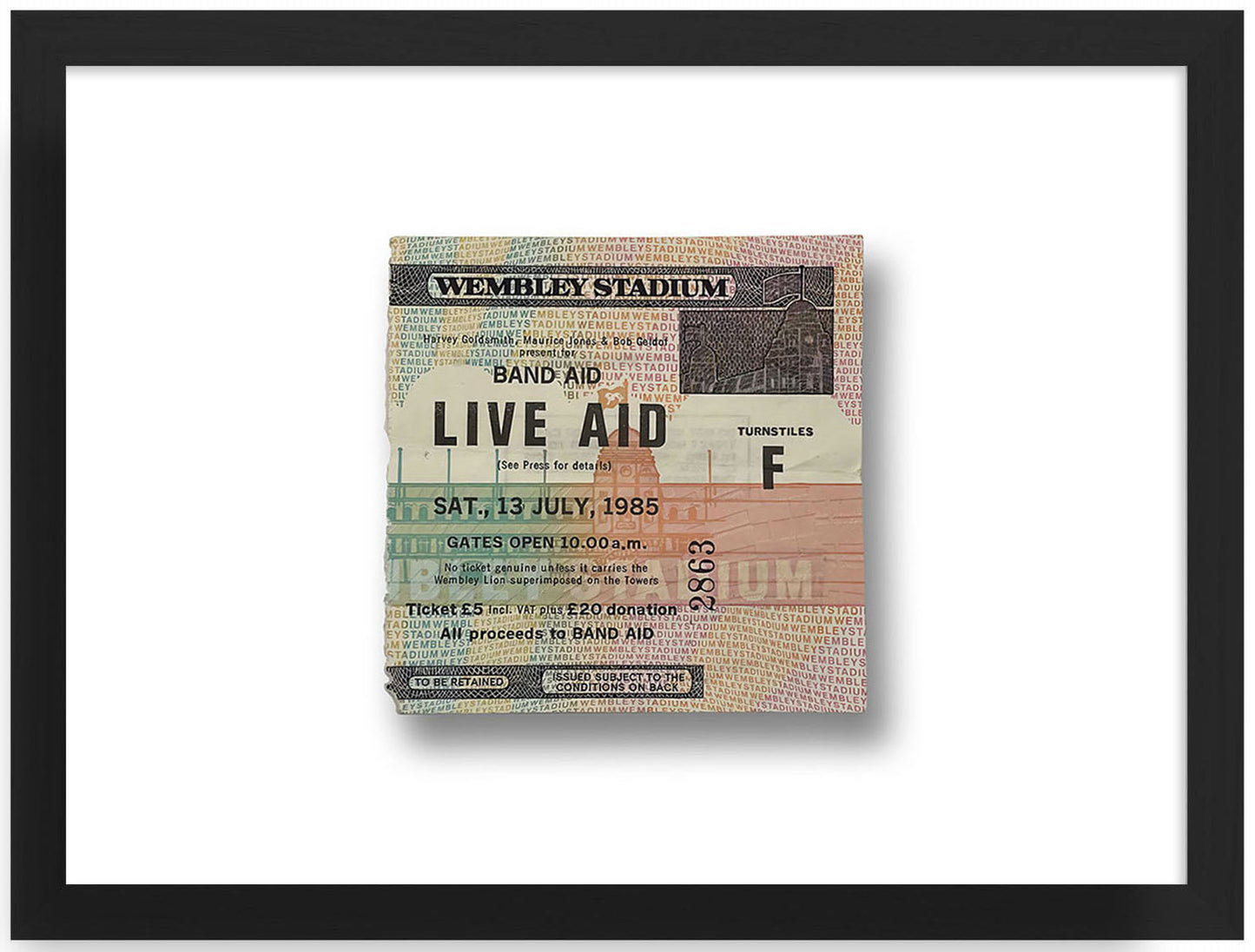 Golden Tickets - Live Aid 1985