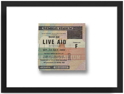 Golden Tickets - Live Aid 1985