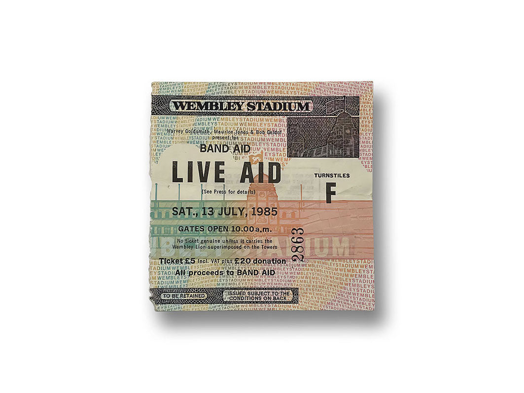 Golden Tickets - Live Aid 1985