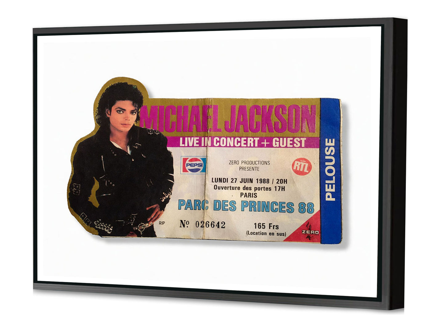 Golden Tickets - Michael Jackson 1988