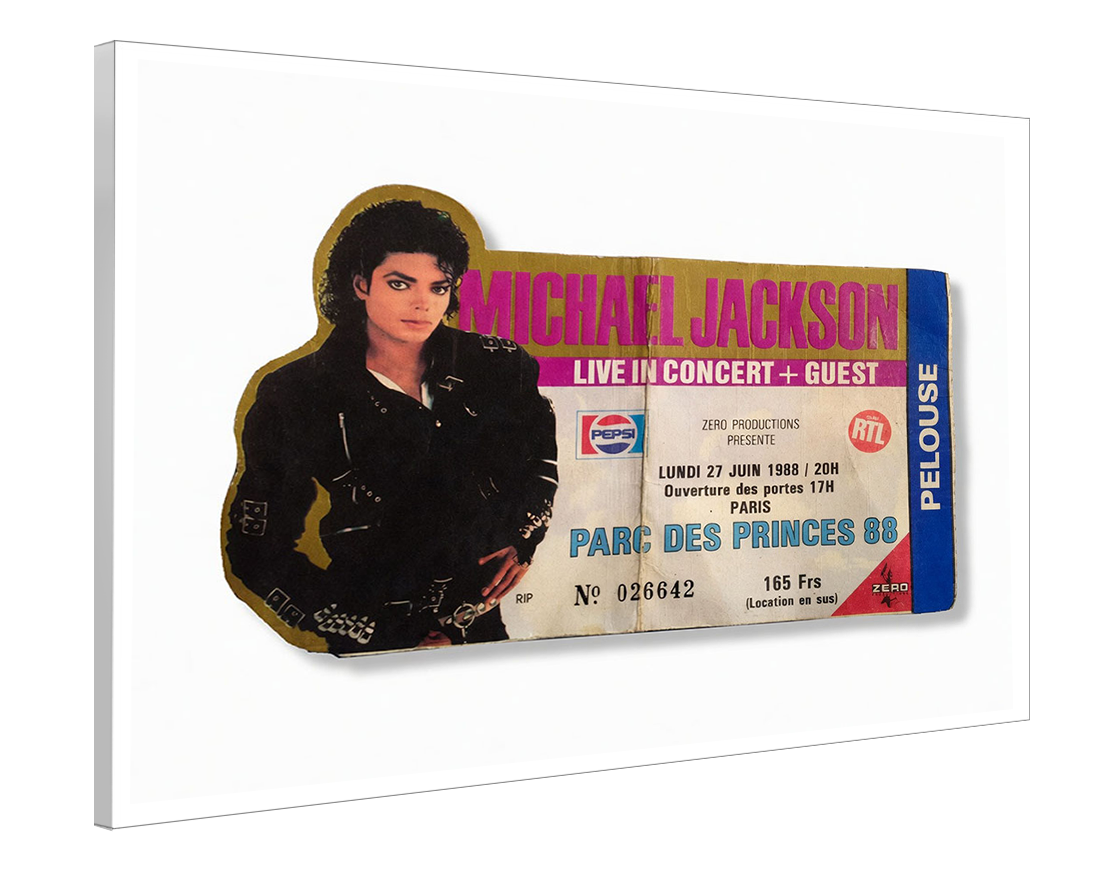 Golden Tickets - Michael Jackson 1988