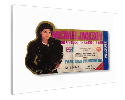 Golden Tickets - Michael Jackson 1988