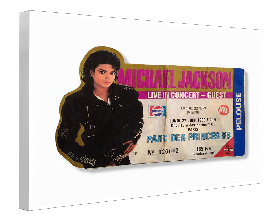 Golden Tickets - Michael Jackson 1988