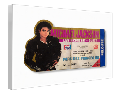 Golden Tickets - Michael Jackson 1988
