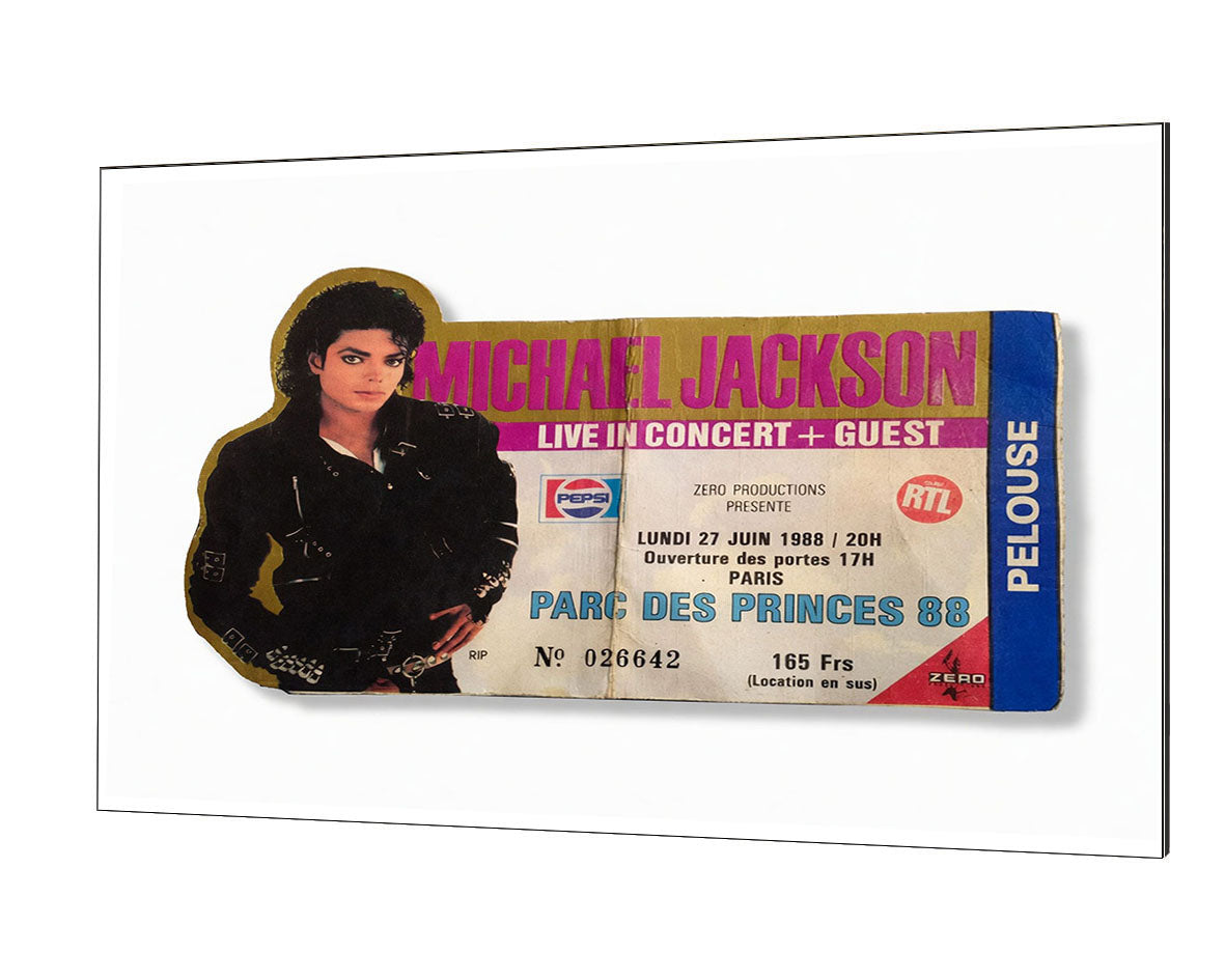 Golden Tickets - Michael Jackson 1988
